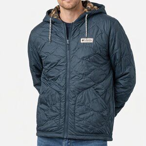 Columbia Men's Puffer Jacket - Dark Gray